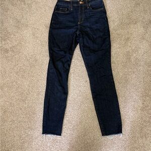 Universal Thread Dark Indigo High-Rise Skinny Jeans